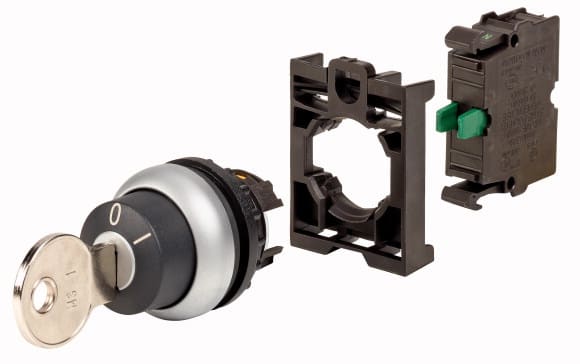 Eaton Industries France SAS - Commutateur à clé, appareil complet