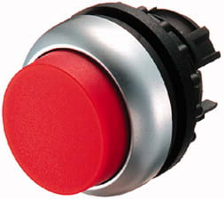Eaton Industries France SAS - Bouton-poussoir, saillant, rouge, à rappel