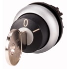 Eaton Industries France SAS - Bouton à clé, 2 positions, à accrochage