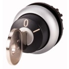 Eaton Industries France SAS - Bouton à clé, 2 positions, à accrochage