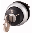Eaton Industries France SAS - Bouton à clé, 2 positions, à accrochage