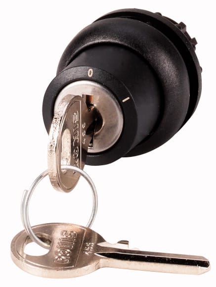 Eaton Industries France SAS - Bouton à clé (Ronis 455), 2 positions