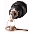 Eaton Industries France SAS - Bouton à clé (Ronis 455), 2 positions