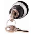 Eaton Industries France SAS - Bouton à clé (Ronis 455), 2 positions