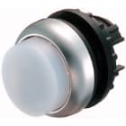Eaton Industries France SAS - Bouton-poussoir lumineux, saillant, blanc, à accrochage