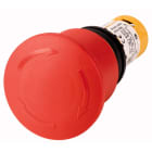 Eaton Industries France SAS - arrêt d'urgence, 45mm, tirer/tourner, 2 O, noirs