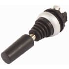 Eaton Industries France SAS - Joystick, 2 positions, horizontale, à rappel, axe métallique