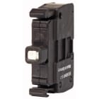 Eaton Industries France SAS - Elément LED, rouge, fixation par l'avant, cage clamp