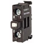 Eaton Industries France SAS - Elément LED, vert, fixation par l'arrière, 12-30VAC/DC