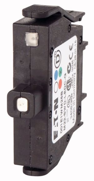 Eaton Industries France SAS - Élément fonctionnel à LED, SmartWire-DT, LED, blanc, fixation par l'arrière
