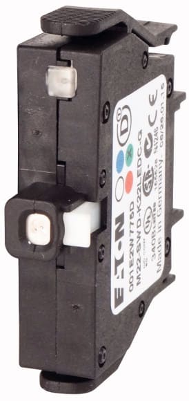 Eaton Industries France SAS - Elément fonction., 2 pos., LED-B, fond