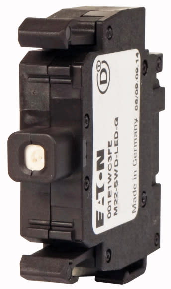 Eaton Industries France SAS - Élément fonctionnel à LED, SmartWire-DT, LED, vert, fixation par l'avant