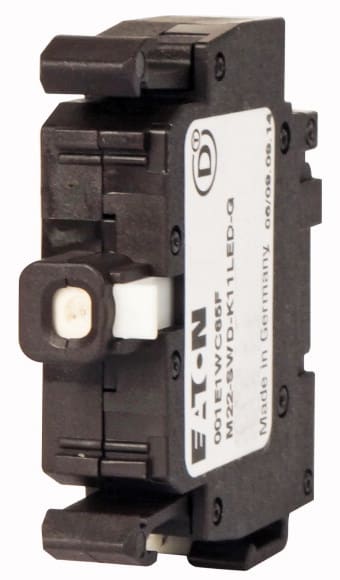 Eaton Industries France SAS - Elément fonction., 2 pos., LED-W, face avant