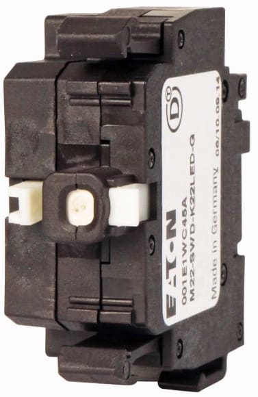Eaton Industries France SAS - Elément fonction., 3 pos., LED-R, face avant