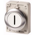 Eaton Industries France SAS - Bouton-pous.30mm affleur.,blanc,accr."I"