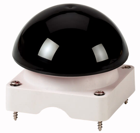 Eaton Industries France SAS - Partie supérieure du boîtier grise, tête noire