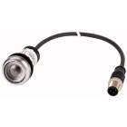 Eaton Industries France SAS - Bouton-poussoir s.étiquette,1F,0,2m,M12A