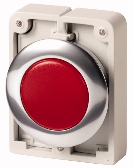 Eaton Industries France SAS - Voyant lumineux 30mm, flush, rouge