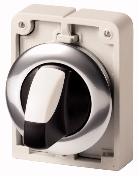 Eaton Industries France SAS - Commut rotatif, 30mm, à manette, 2 positions, à accroch