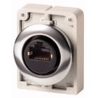Eaton Industries France SAS - Connecteur femelle RJ45, 30mm