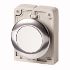 Eaton Industries France SAS - Bouton poussoir, 30mm, flush, à accroch blanc, sans inscription