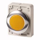 Eaton Industries France SAS - Voyant lumineux 30mm, flush, jaune