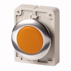 Eaton Industries France SAS - Voyant lumineux 30mm, flush, orange