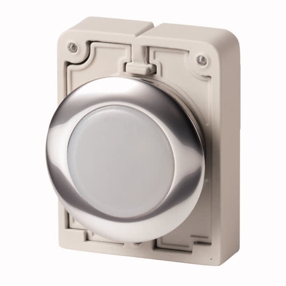 Eaton Industries France SAS - Voyant lumineux 30mm, flush, blanc