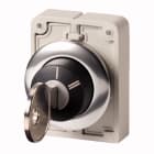 Eaton Industries France SAS - Commut-clé, 30mm, Non compatibl serrures combin- multi, 2 pos, à accroch, inscr