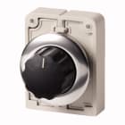 Eaton Industries France SAS - Commut rotatif, 30mm, bouont-tournant, avec inscription, 4 pos, à accroch