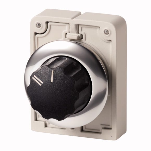 Eaton Industries France SAS - Commut rotatif, 30mm, avec bouton tournant, 2 positions, à accroch (II - I)