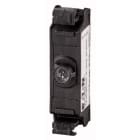 Eaton Industries France SAS - Élément LED, bleu, fixation par l'avant, 12-30VAC/DC, cage clamp, flat