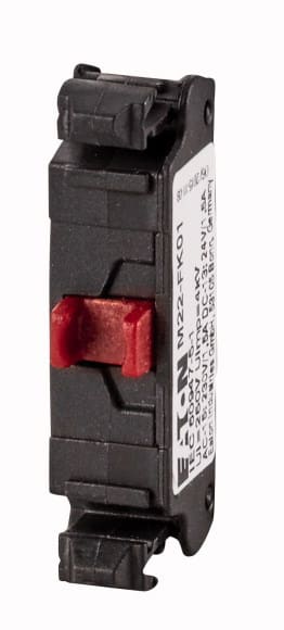 Eaton Industries France SAS - Élément de contact à ouverture, fixation par l'avant, cage clamp, flat
