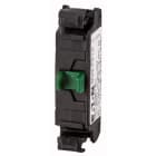 Eaton Industries France SAS - Élément de contact à fermeture, fixation par l'avant, cage clamp, flat