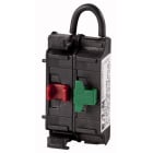 Eaton Industries France SAS - Élément de contact, 1 O, fixation par l'avant, borne à boulon, compact