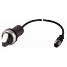 Eaton Industries France SAS - Commutat.rotatif av.manette,1F,0,2m,M12A