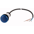 Eaton Industries France SAS - Voyant lumin.,24V,bleu,câble,3,5m,ouvert