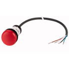 Eaton Industries France SAS - Voyant lumin.,24V,rouge,câble,1m,ouvert