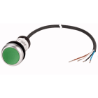 Eaton Industries France SAS - Bouton-pous.affl.,1F,vert,3,5m,ouv.