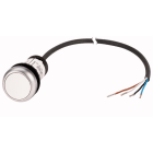 Eaton Industries France SAS - Bouton-pous.affl.,à accr,1F,bla.,1m,ouv.