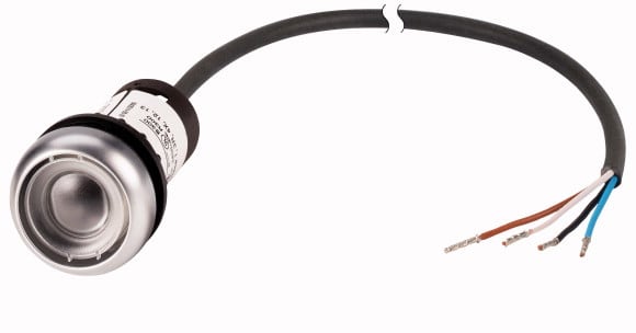 Eaton Industries France SAS - Bouton-poussoir s.étiquette,2O,1m,ouvert