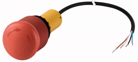 Eaton Industries France SAS - Arrêt d'urg.38mm,dév.rot.,2O,3,5m,ouvert