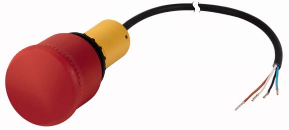 Eaton Industries France SAS - Arrêt d'urg.38mm,verr.trac.,1F1O,3,5m,ou