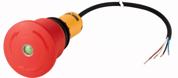 Eaton Industries France SAS - Arrêt d'urg.45mm,pos.,1F1O,1m,ouvert