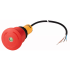 Eaton Industries France SAS - Arrêt d'urg.45mm,pos.,1F1O,1m,ouvert