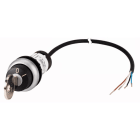 Eaton Industries France SAS - Bouton à clé, MS1, 1O, 3,5m, ouvert