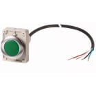 Eaton Industries France SAS - Voyant lumineux, vert, 24 V AC/DC, cable extrémité ouverte, 4-pole, 1 m
