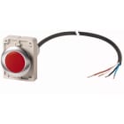 Eaton Industries France SAS - Voyant lumineux, rouge, 24 V AC/DC, cable extrémité ouverte, 4-pole, 1 m