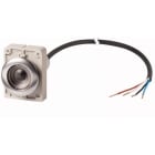 Eaton Industries France SAS - Bouton-poussoir, à accrochage, 1 N/O, cable extrémité ouverte, 4-pole, 3.5 m