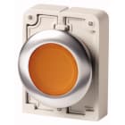 Eaton Industries France SAS - Bouton-poussoir lumin.30mm affleur.ambre